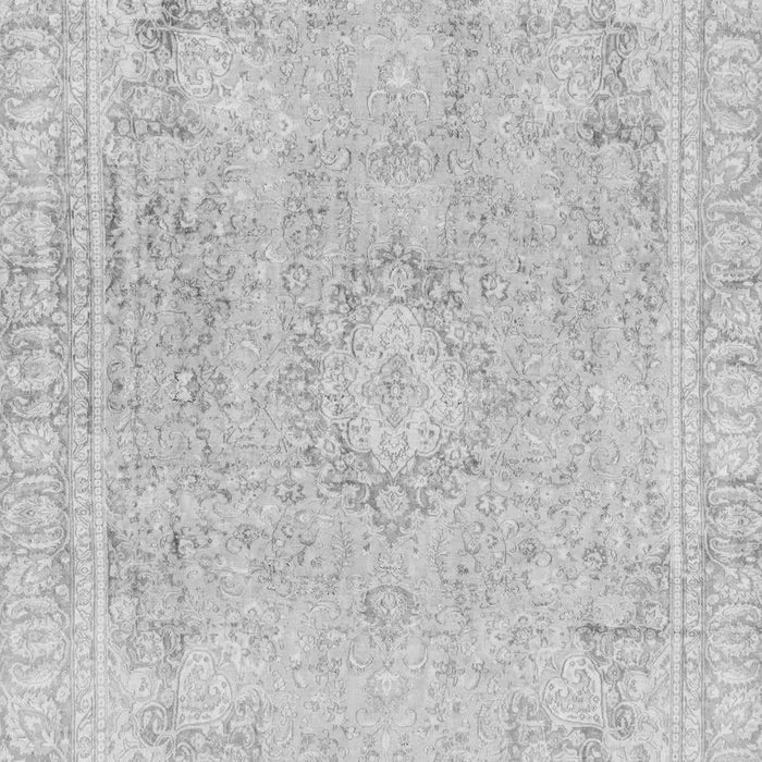 Machine Washable Abstract Gray Modern Rug, wshabs2124gry