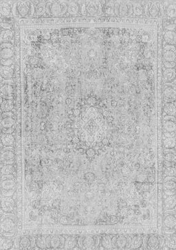 Abstract Gray Modern Rug, abs2124gry