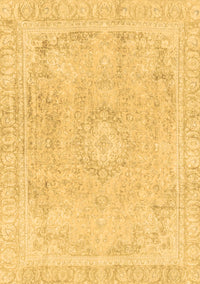 Abstract Brown Modern Rug, abs2124brn