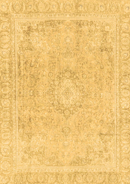Abstract Brown Modern Rug, abs2124brn