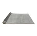 Sideview of Abstract Gray Modern Rug, abs2125gry