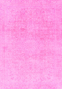 Abstract Pink Modern Rug, abs2125pnk