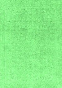 Abstract Emerald Green Modern Rug, abs2125emgrn