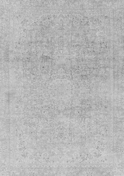 Abstract Gray Modern Rug, abs2125gry