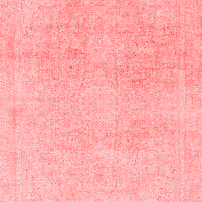 Abstract Red Modern Area Rugs