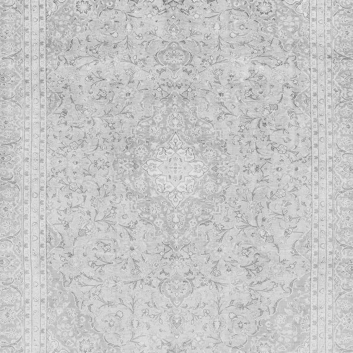 Machine Washable Abstract Gray Modern Rug, wshabs2126gry