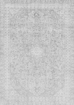 Abstract Gray Modern Rug, abs2126gry
