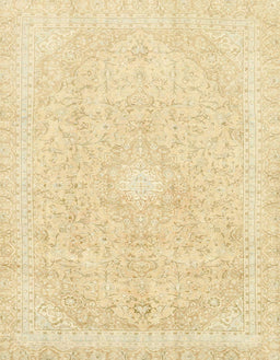 Abstract Sun Yellow Modern Rug, abs2126