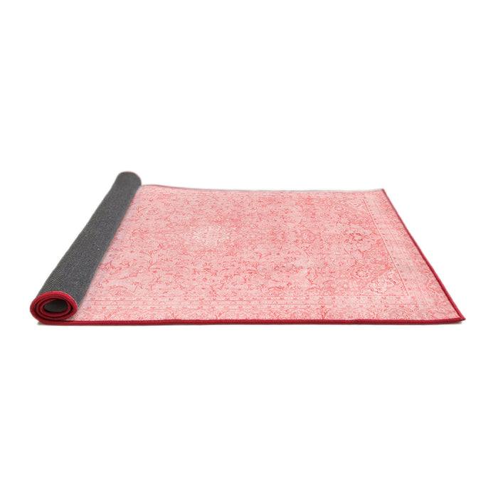 Abstract Red Modern Area Rugs