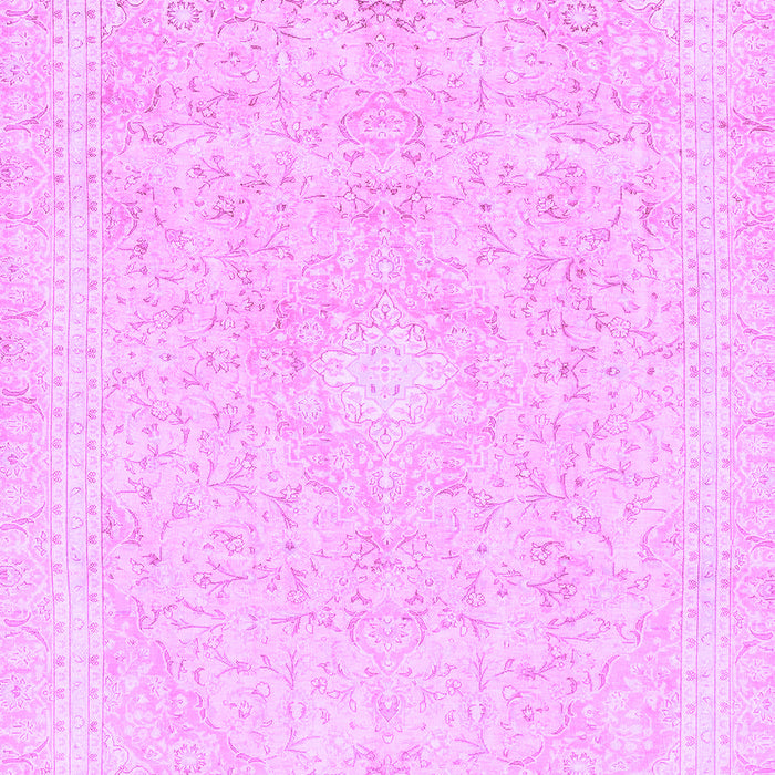 Machine Washable Abstract Purple Modern Area Rugs, wshabs2126pur