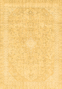 Abstract Brown Modern Rug, abs2126brn