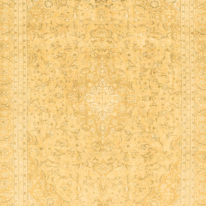 Abstract Brown Modern Rug, abs2126brn
