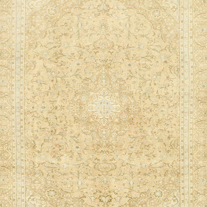 Machine Washable Abstract Sun Yellow Rug, wshabs2126