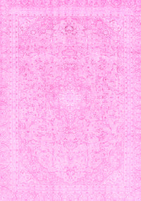 Abstract Pink Modern Rug, abs2126pnk