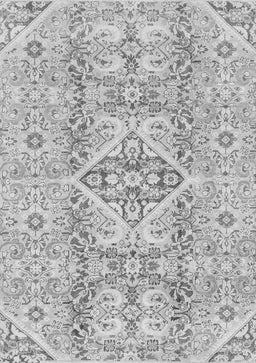 Abstract Gray Modern Rug, abs2127gry