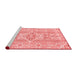 Modern Red Washable Rugs