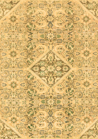 Abstract Brown Modern Rug, abs2127brn