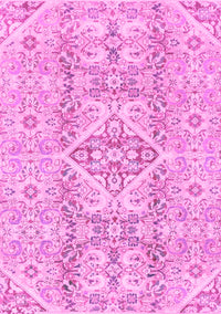 Abstract Pink Modern Rug, abs2127pnk