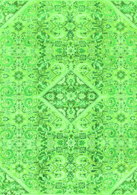 Abstract Green Modern Rug, abs2127grn