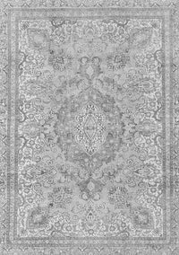 Abstract Gray Modern Rug, abs2128gry