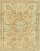 Abstract Brown Gold Modern Rug, abs2128