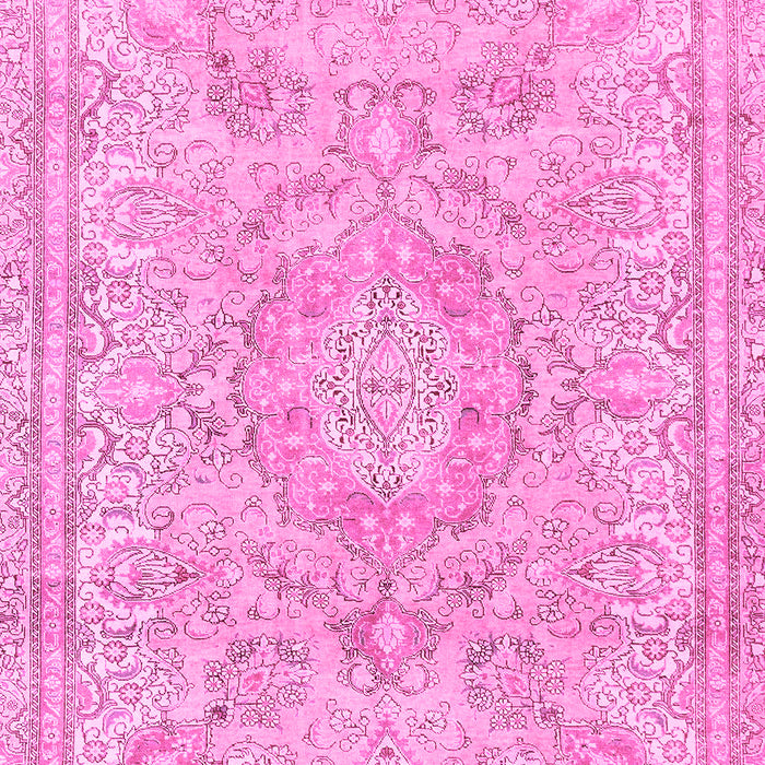 Abstract Pink Modern Rug, abs2128pnk