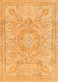 Abstract Orange Modern Rug, abs2128org