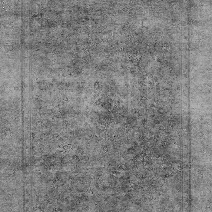 Machine Washable Abstract Gray Modern Rug, wshabs2129gry