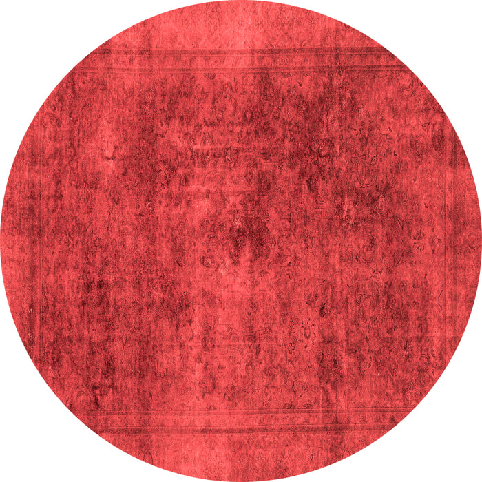 Abstract Red Modern Rug, abs2129red