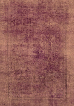 Abstract Brown Modern Rug, abs2129brn