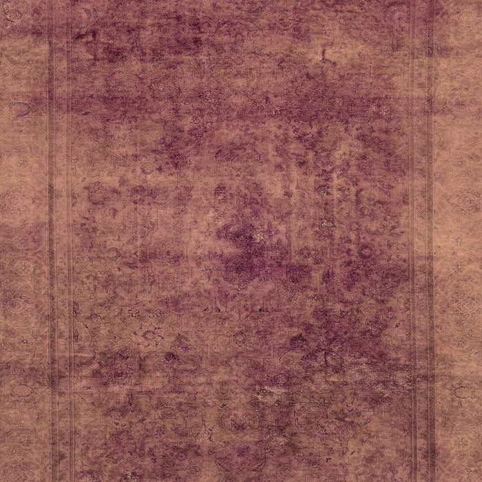 Abstract Brown Modern Rug, abs2129brn