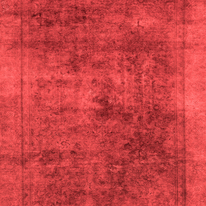 Abstract Red Modern Area Rugs