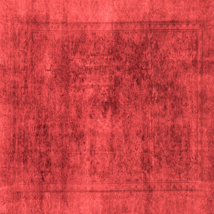 Machine Washable Abstract Red Modern Rug, wshabs2129red