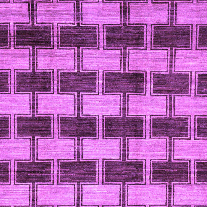 Machine Washable Abstract Purple Modern Area Rugs, wshabs212pur