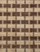 Machine Washable Abstract Sangria Brown Rug, wshabs212