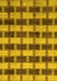 Abstract Yellow Modern Rug, abs212yw