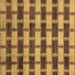 Square Abstract Brown Modern Rug, abs212brn