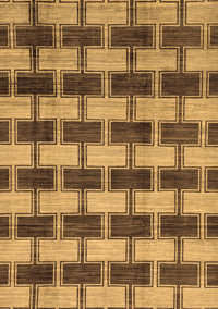 Abstract Brown Modern Rug, abs212brn