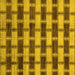 Square Abstract Yellow Modern Rug, abs212yw