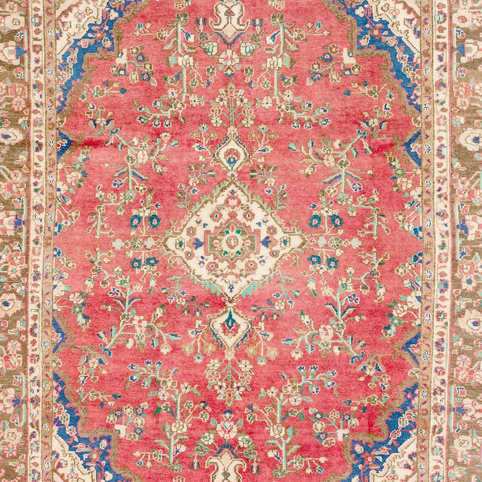 Machine Washable Abstract Brown Rug, wshabs2130