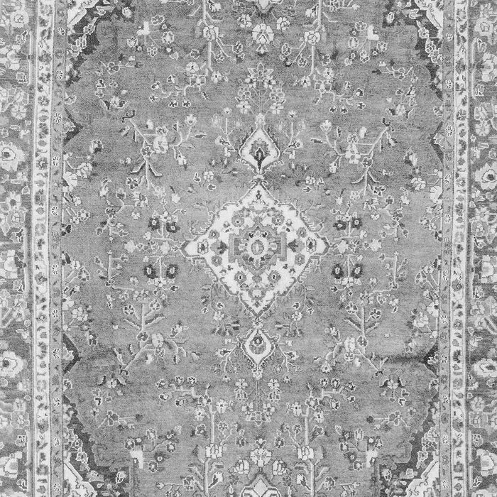 Machine Washable Abstract Gray Modern Rug, wshabs2130gry