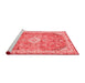 Modern Red Washable Rugs