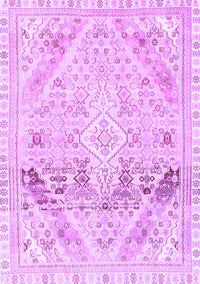 Abstract Purple Modern Rug, abs2131pur