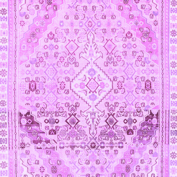 Abstract Purple Modern Rug, abs2131pur