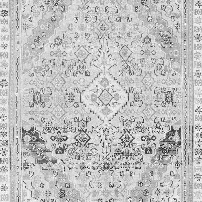 Machine Washable Abstract Gray Modern Rug, wshabs2131gry