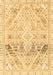 Abstract Brown Modern Rug, abs2131brn