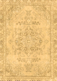 Abstract Brown Modern Rug, abs2132brn