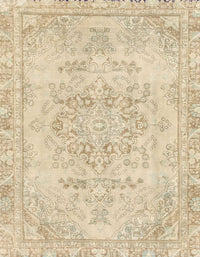 Machine Washable Abstract Khaki Gold Rug, wshabs2132