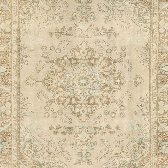 Machine Washable Abstract Khaki Gold Rug, wshabs2132