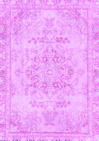 Abstract Purple Modern Rug, abs2132pur